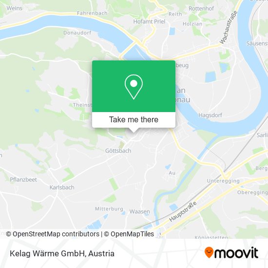 Kelag Wärme GmbH map