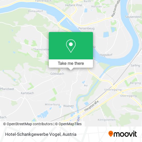 Hotel-Schankgewerbe Vogel map