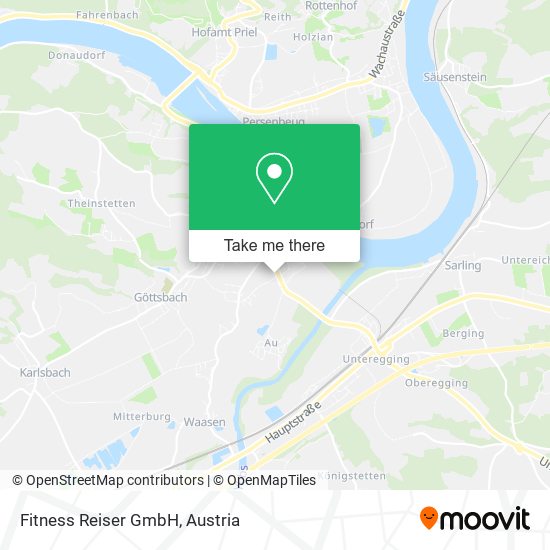 Fitness Reiser GmbH map