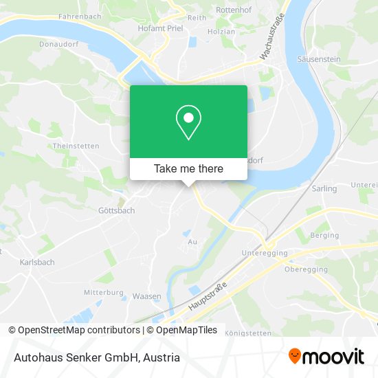 Autohaus Senker GmbH map