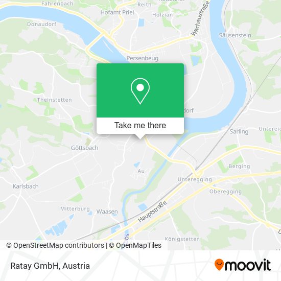 Ratay GmbH map