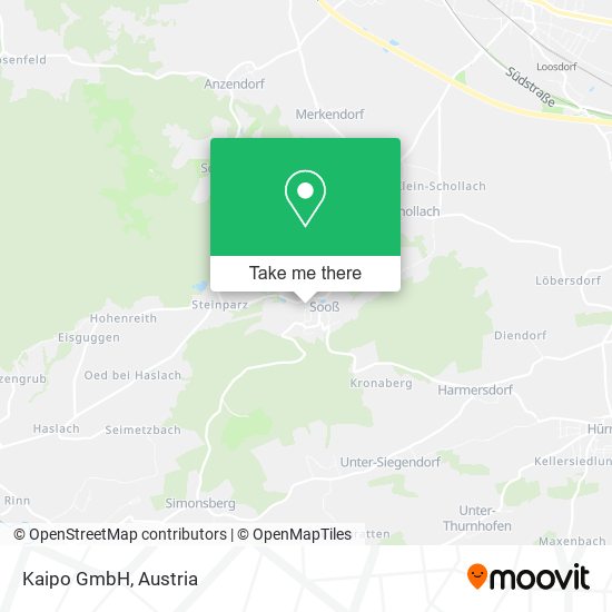 Kaipo GmbH map