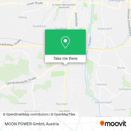 MOON POWER GmbH map