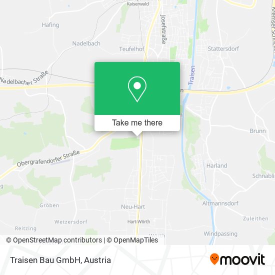 Traisen Bau GmbH map