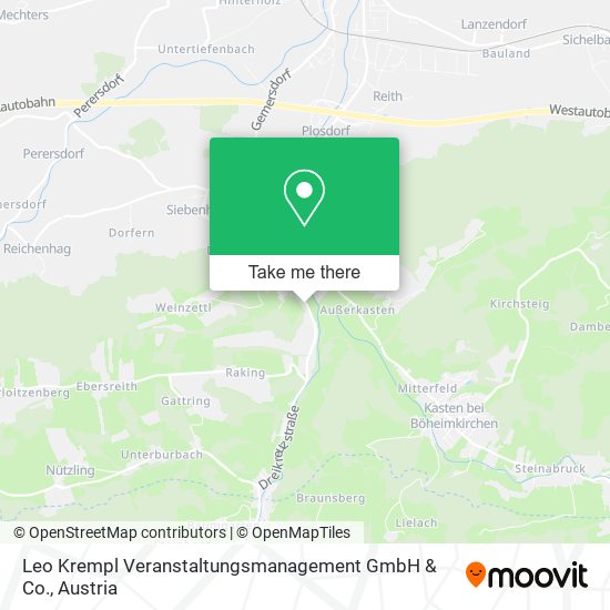 Leo Krempl Veranstaltungsmanagement GmbH & Co. map
