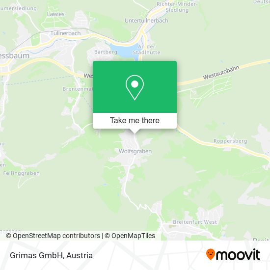 Grimas GmbH map