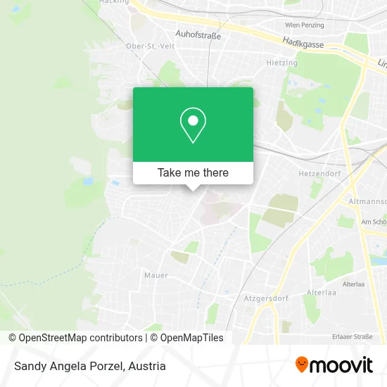 Sandy Angela Porzel map