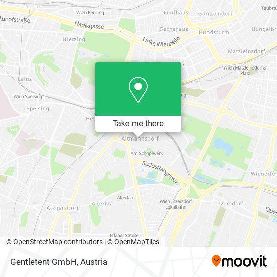 Gentletent GmbH map