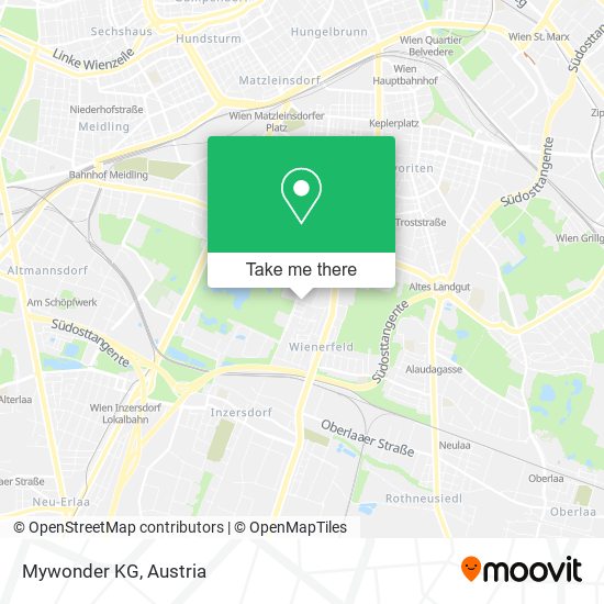 Mywonder KG map