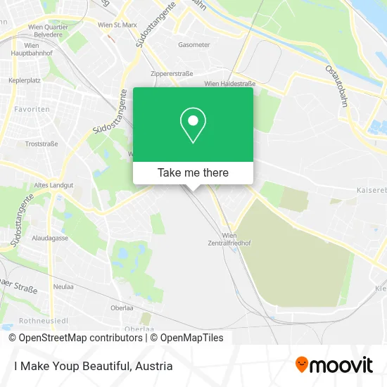 I Make Youp Beautiful map