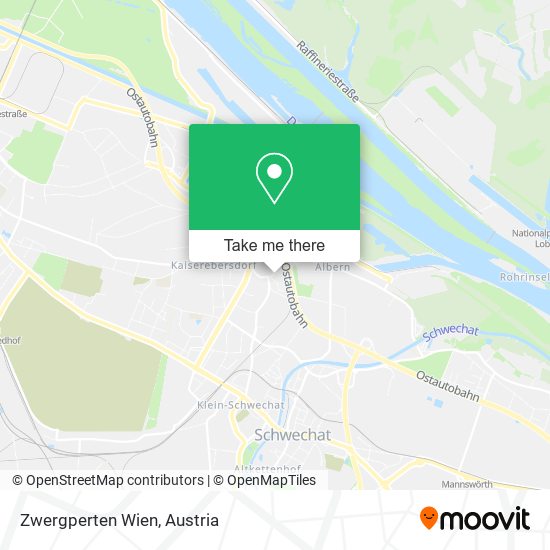 Zwergperten Wien map