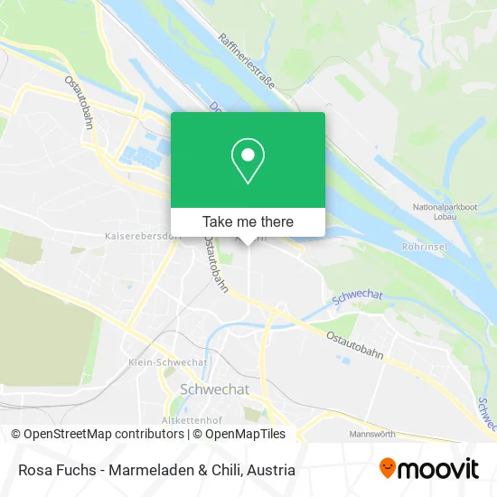 Rosa Fuchs - Marmeladen & Chili map