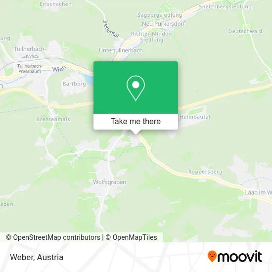 Weber map