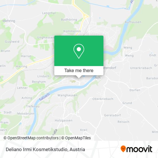 Deliano Irmi Kosmetikstudio map