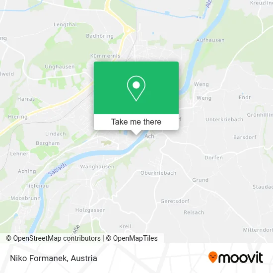 Niko Formanek map