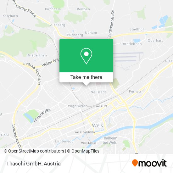 Thaschi GmbH map