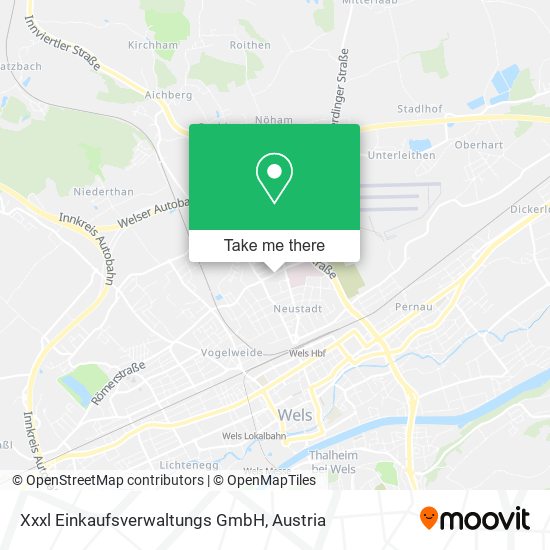 Xxxl Einkaufsverwaltungs GmbH map