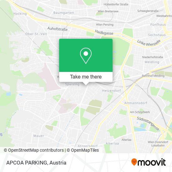 APCOA PARKING map