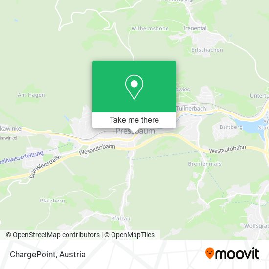 ChargePoint map