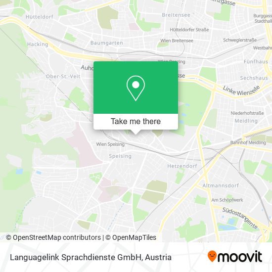 Languagelink Sprachdienste GmbH map