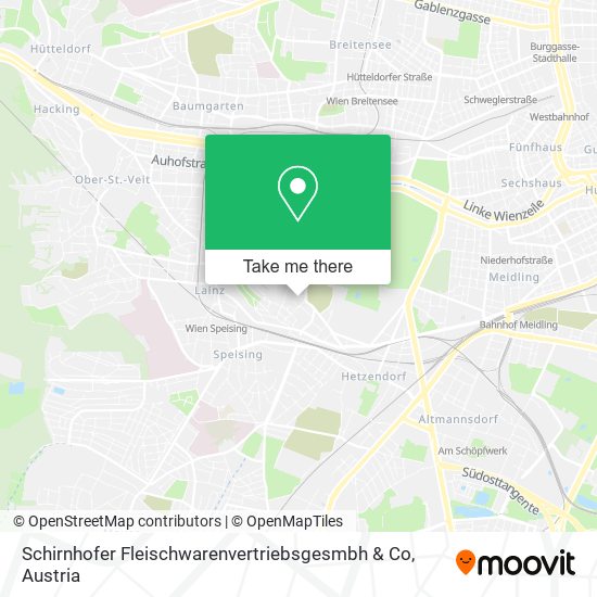 Schirnhofer Fleischwarenvertriebsgesmbh & Co map