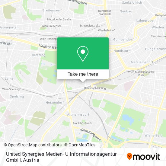 United Synergies Medien- U Informationsagentur GmbH map