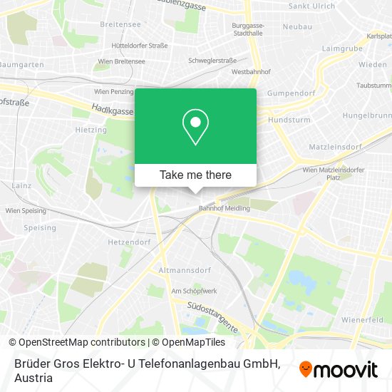 Brüder Gros Elektro- U Telefonanlagenbau GmbH map