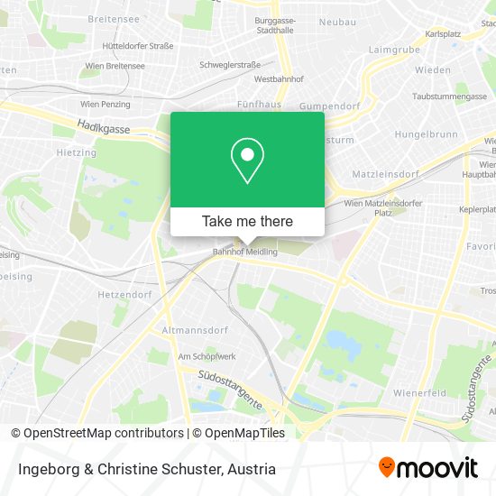 Ingeborg & Christine Schuster map