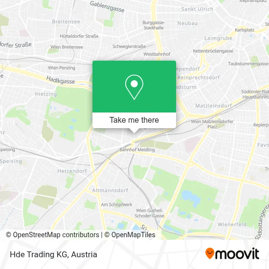 Hde Trading KG map