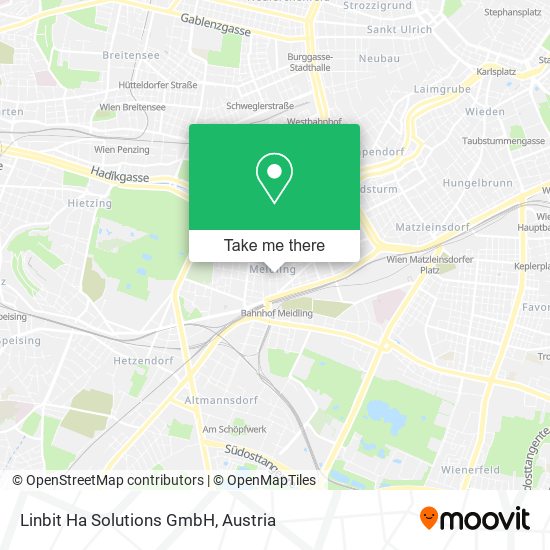 Linbit Ha Solutions GmbH map