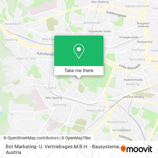 Bst Marketing- U. Vertriebsges.M.B.H. - Bausysteme map