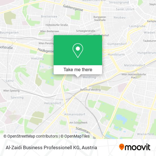 Al-Zaidi Business Professionell KG map
