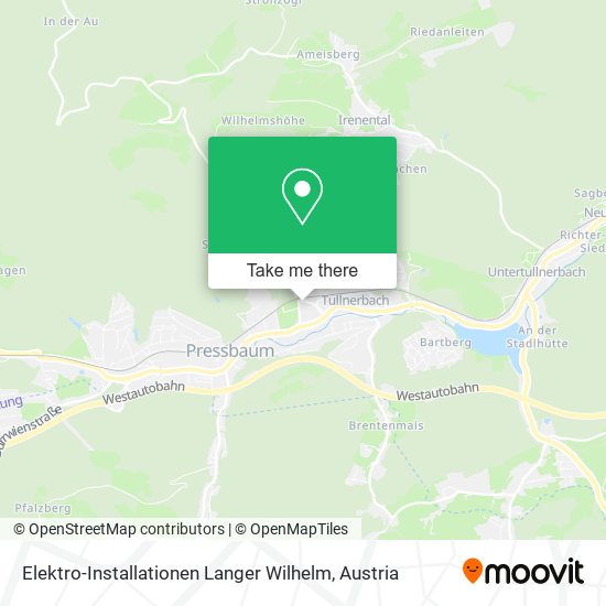 Elektro-Installationen Langer Wilhelm map
