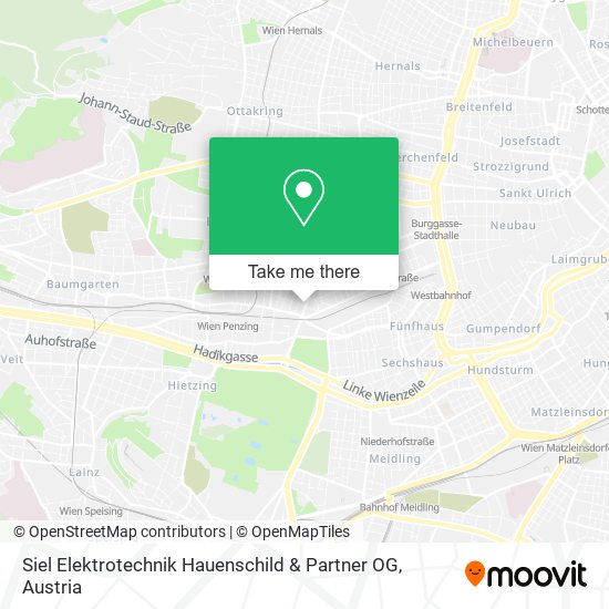 Siel Elektrotechnik Hauenschild & Partner OG map