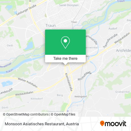 Monsoon Asiatisches Restaurant map