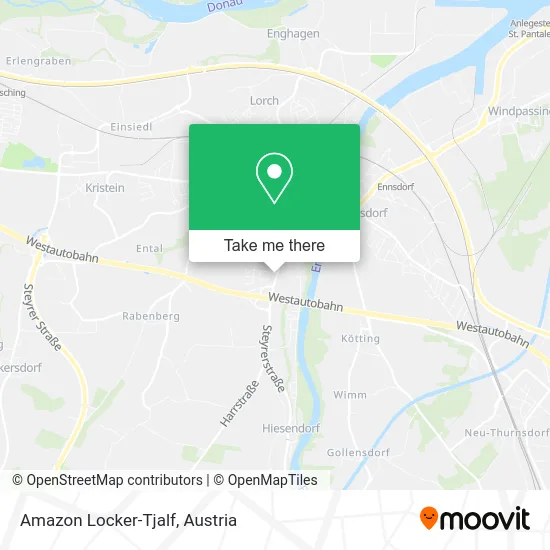 Amazon Locker-Tjalf map
