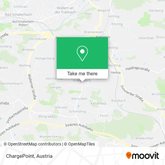ChargePoint map