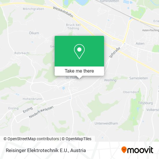 Reisinger Elektrotechnik E.U. map
