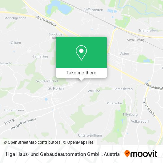Hga Haus- und Gebäudeautomation GmbH map