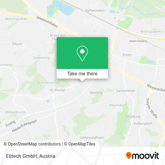Elitech GmbH map
