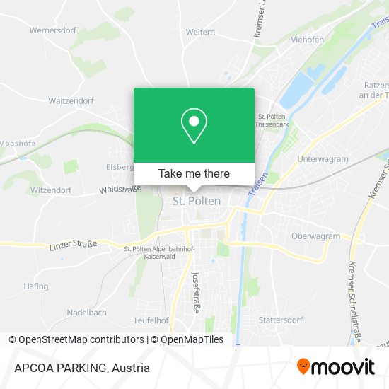 APCOA PARKING map