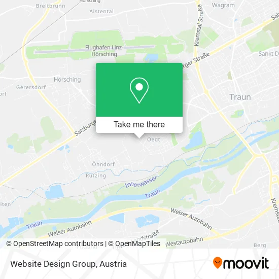 Website Design Group map