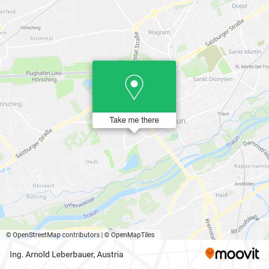 Ing. Arnold Leberbauer map