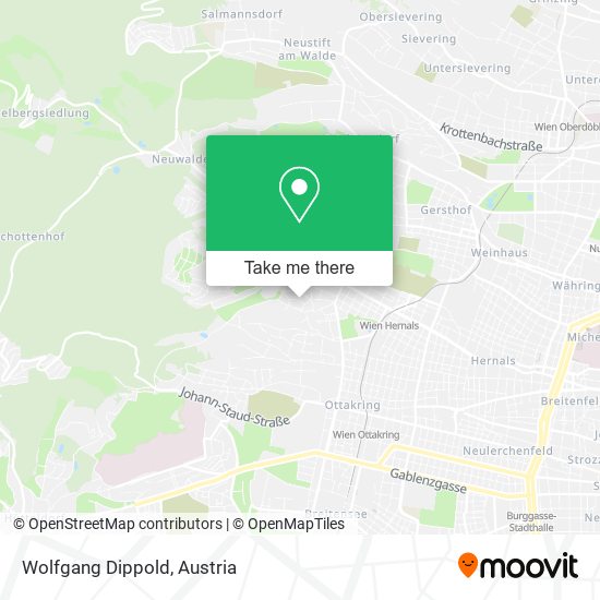 Wolfgang Dippold map