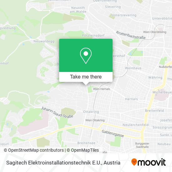 Sagitech Elektroinstallationstechnik E.U. map
