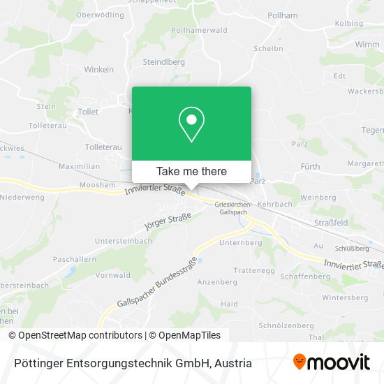 Pöttinger Entsorgungstechnik GmbH map