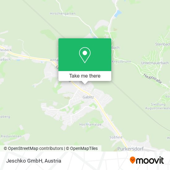 Jeschko GmbH map