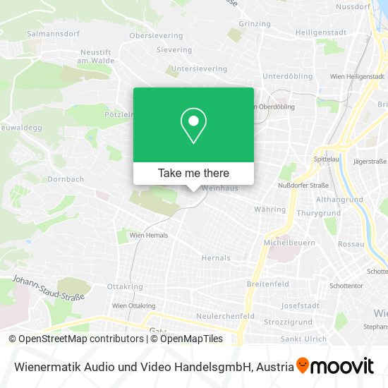 Wienermatik Audio und Video HandelsgmbH map