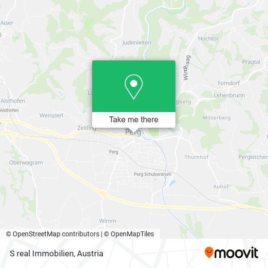 S real Immobilien map