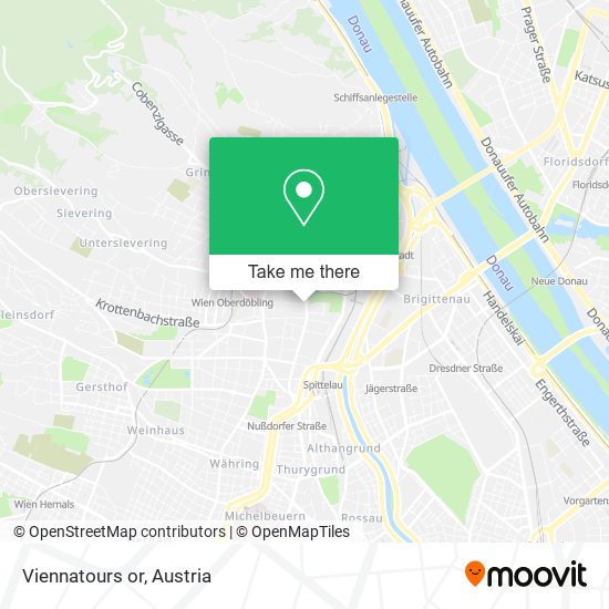 Viennatours or map